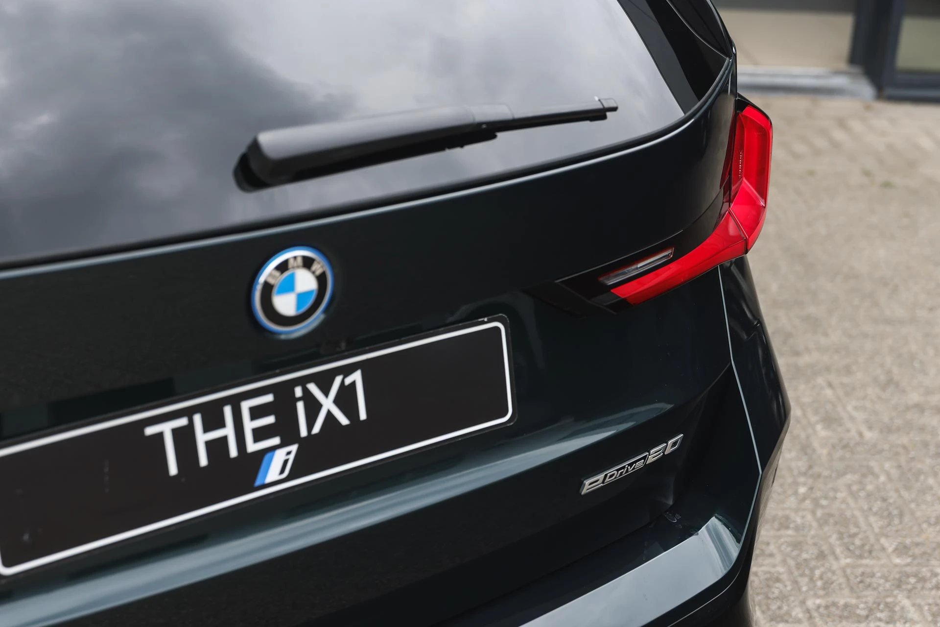 Hoofdafbeelding BMW iX1