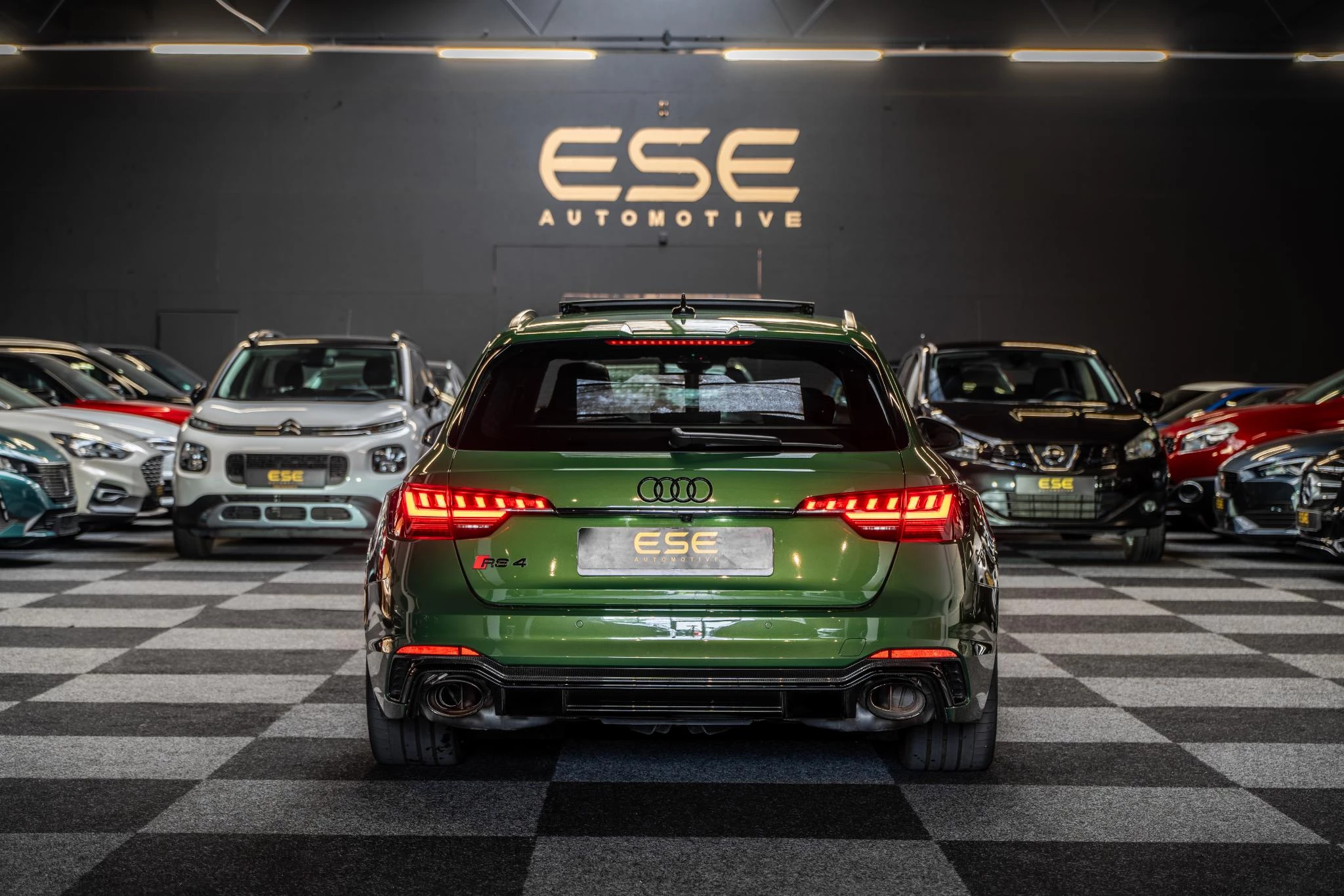 Hoofdafbeelding Audi RS4