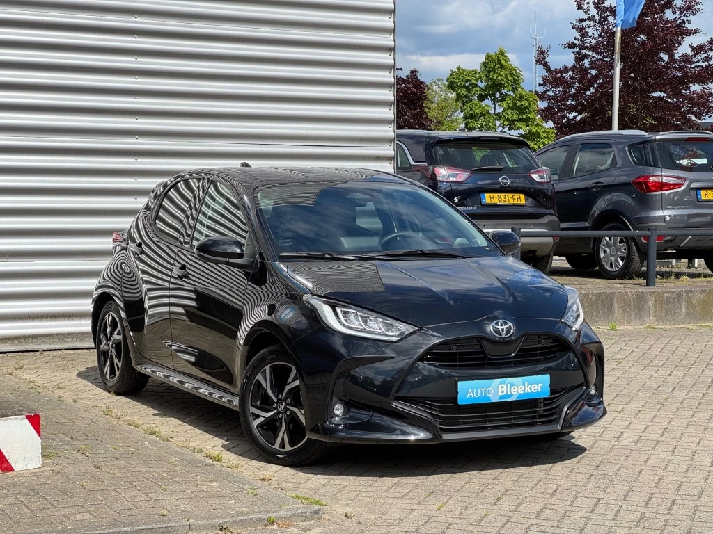 Hoofdafbeelding Toyota Yaris