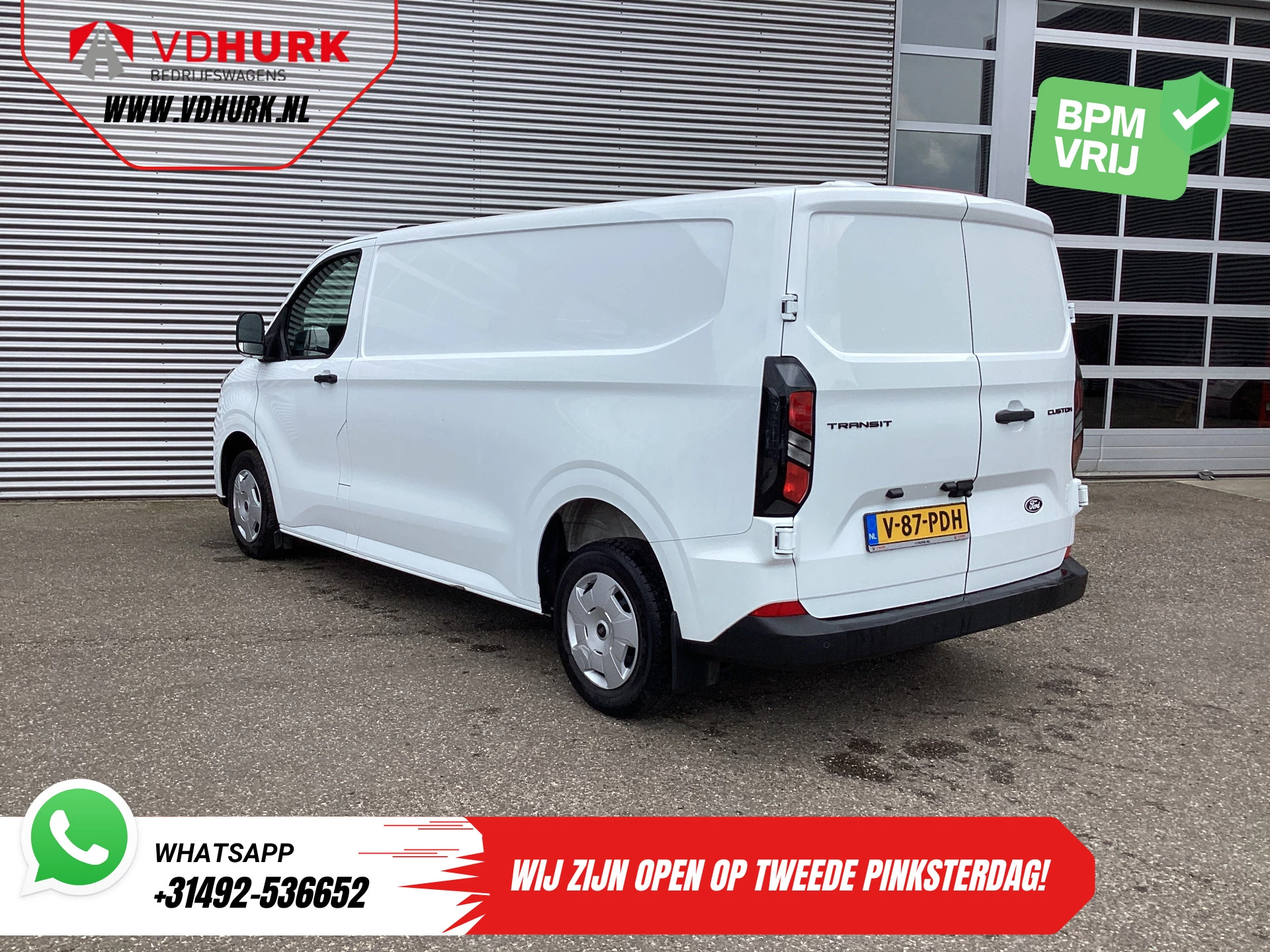 Hoofdafbeelding Ford Transit Custom