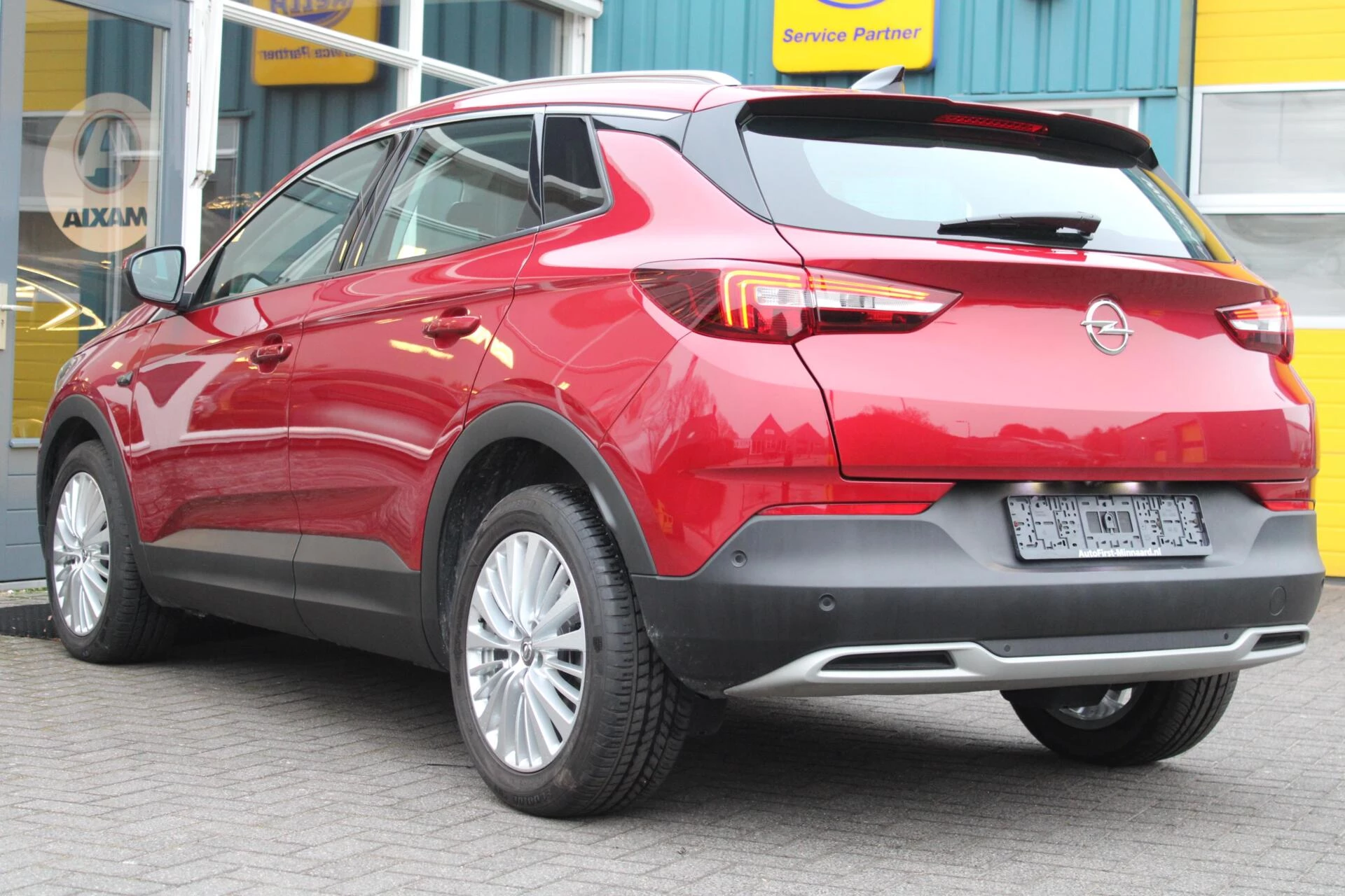 Hoofdafbeelding Opel Grandland X