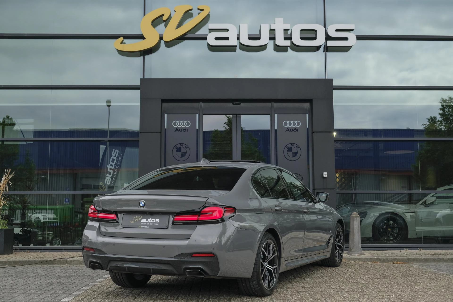 Hoofdafbeelding BMW 5 Serie
