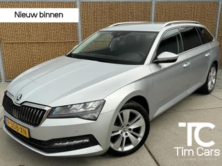 Skoda Superb Combi 1.5 TSI ACT Business Edition Automaat | Trekhaak afneembaar | LED verlichting | DAB ontvanger | Achteruitrijcamera | Cruise & climate control | Virtual cockpit | Parkeersensoren voor en achter