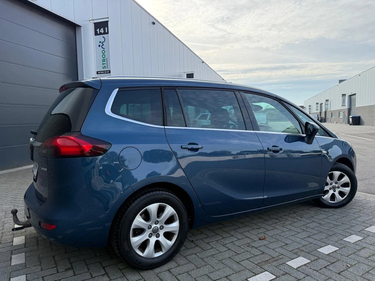 Hoofdafbeelding Opel Zafira
