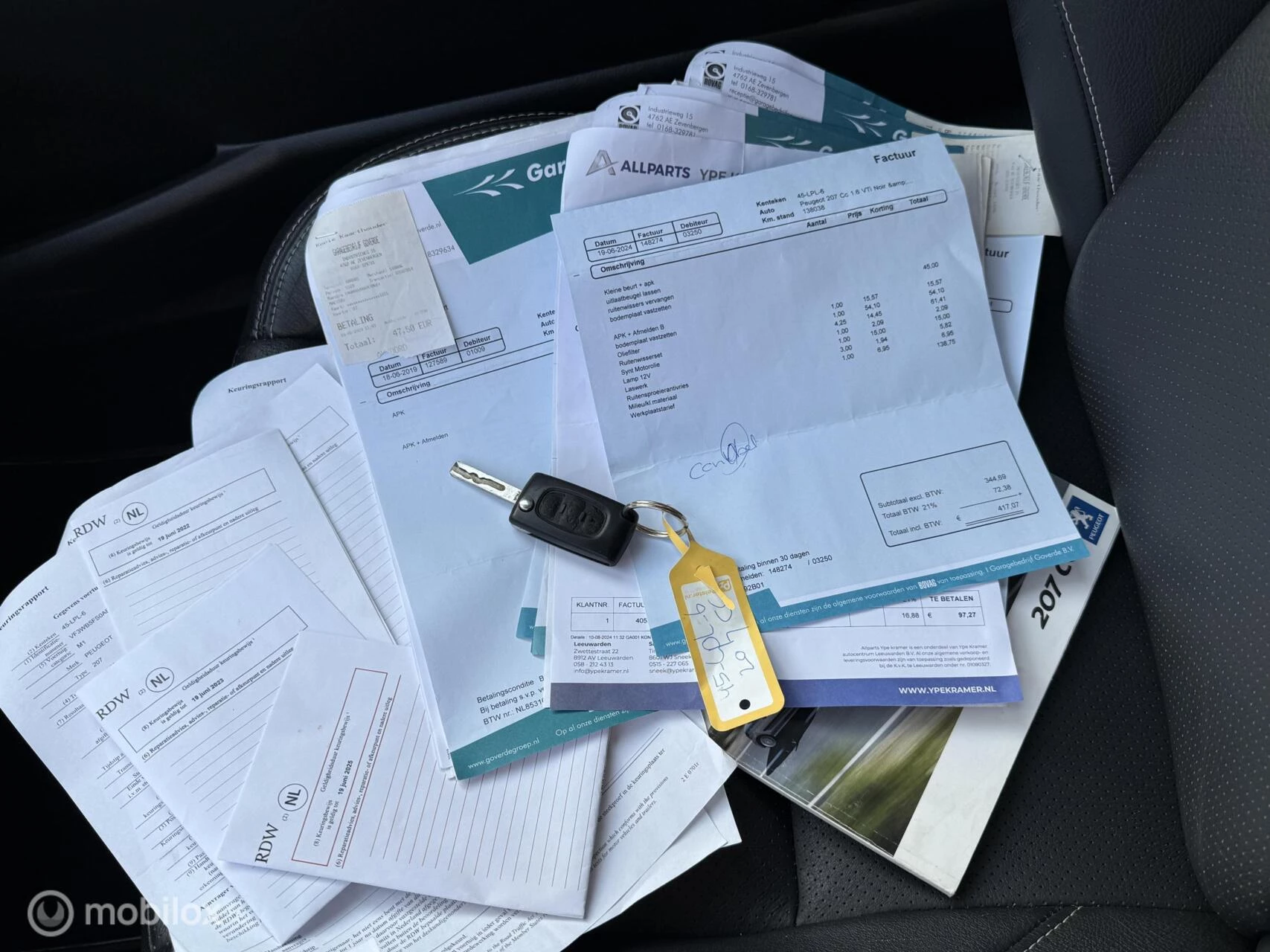 Hoofdafbeelding Peugeot 207