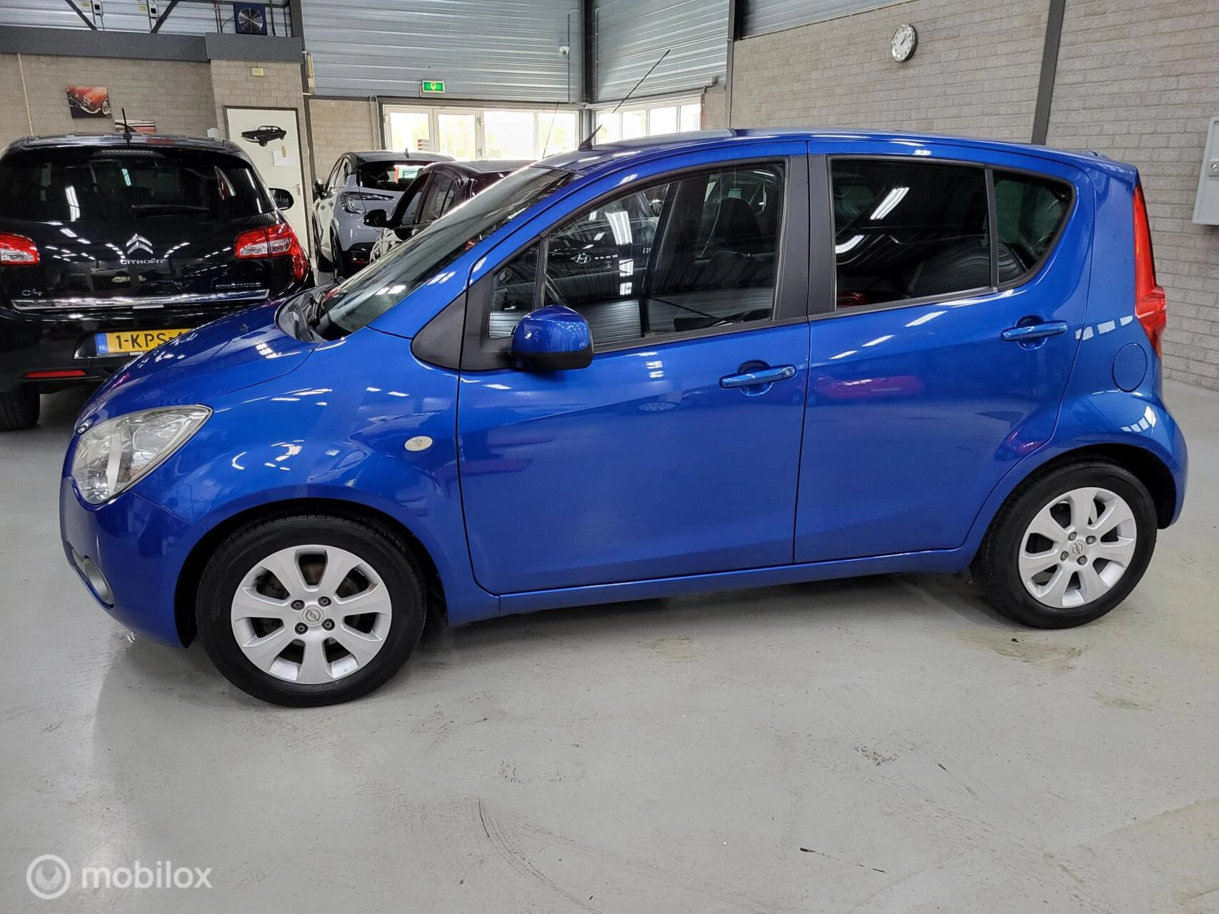 Hoofdafbeelding Opel Agila