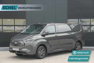 Ford E-Transit Custom 320 L2H1 Limited 71 kWh 218pk - Trekhaak - ACC - B&O - Navi - Stoel/Stuurverwarming - 360 Camera - Blindspot - Rijklaar