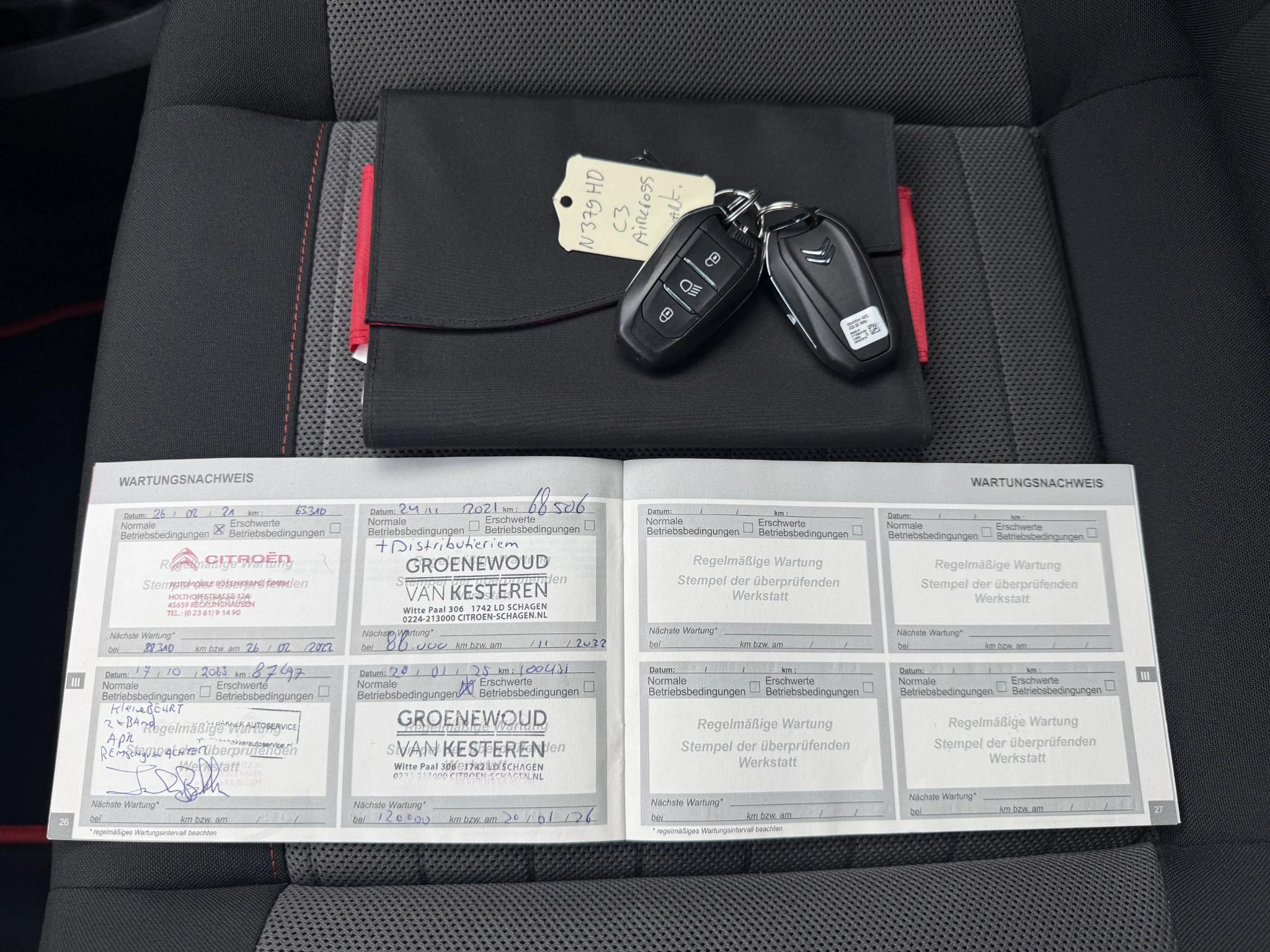 Hoofdafbeelding Citroën C3 Aircross