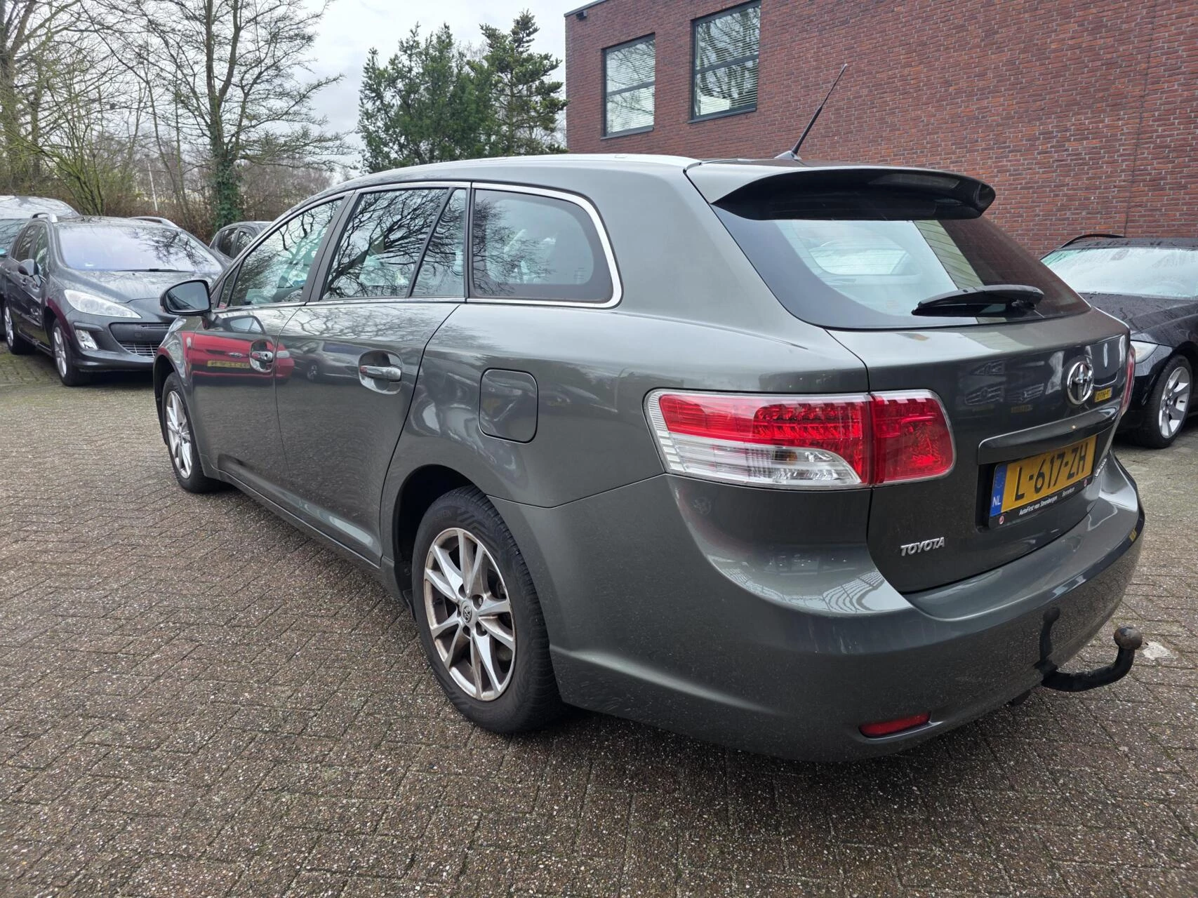 Hoofdafbeelding Toyota Avensis