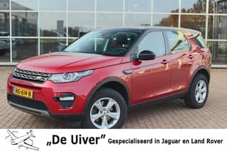 Hoofdafbeelding Land Rover Discovery Sport Land Rover Discovery Sport 2.0 TD4 SE 150 pk automaat 1e eigenaar/ DAB+/ Vision Assist Pack/ AHBA/ Xenon + Led/ PDC V+A/ Cold Climate Pack