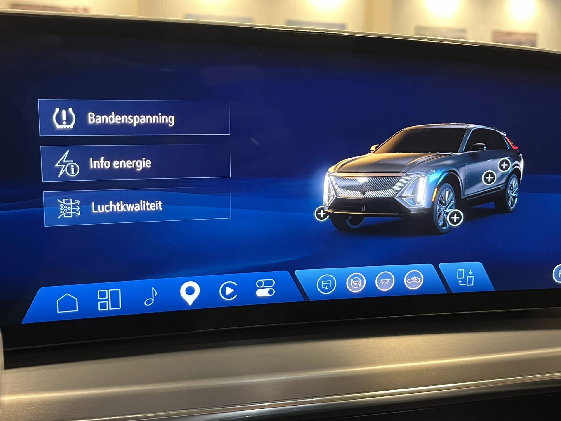 Hoofdafbeelding Cadillac LYRIQ