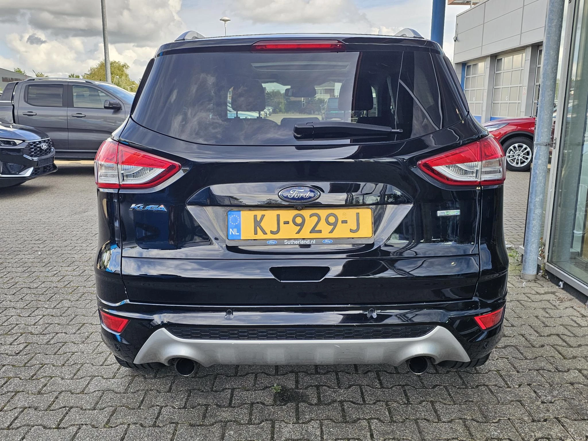 Hoofdafbeelding Ford Kuga