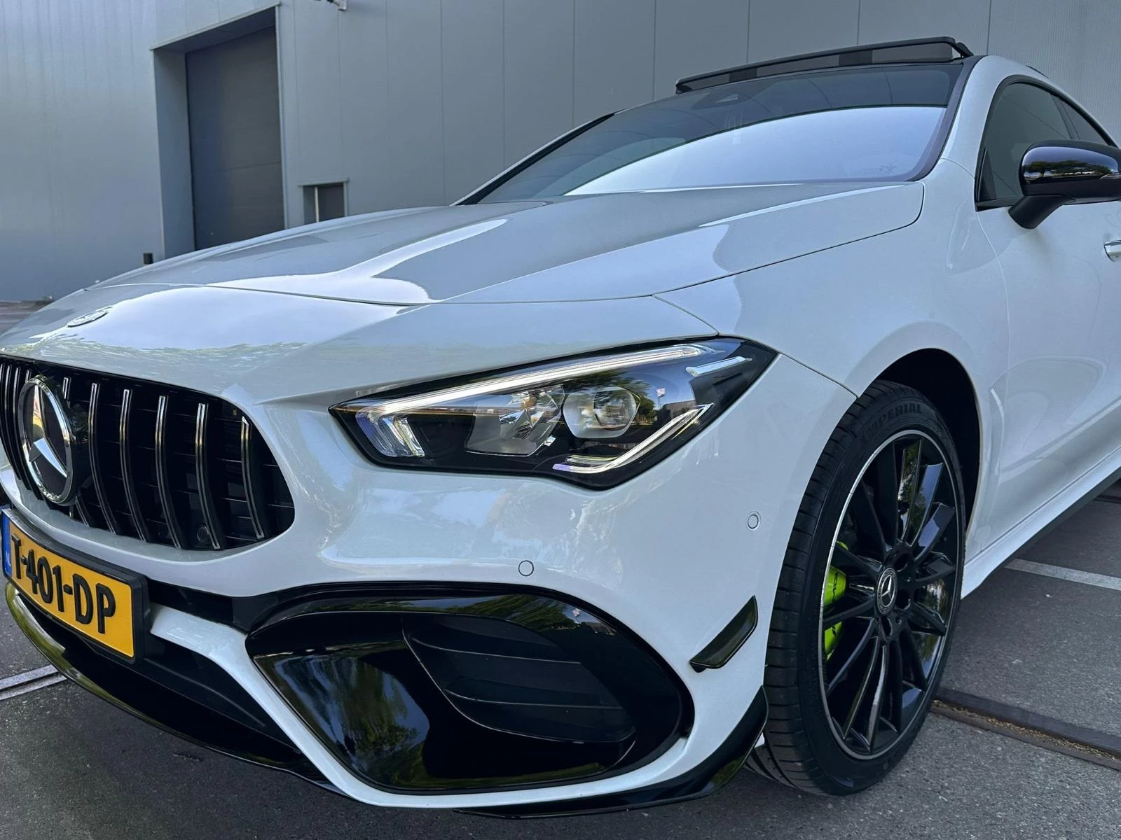 Hoofdafbeelding Mercedes-Benz CLA