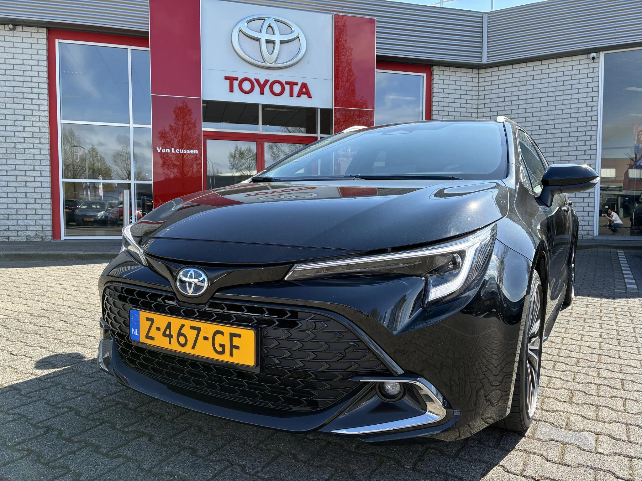 Hoofdafbeelding Toyota Corolla Touring Sports