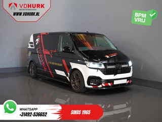 Volkswagen Transporter T6.1 2.0 TDI 150 pk DSG Aut. L2 DC Dubbel Cabine DEMO BPM VRIJ! Adapt.Cruise/ LED/ Stoelverw./ Navi/ Carplay/ PDC/ LMV/ Trekhaak