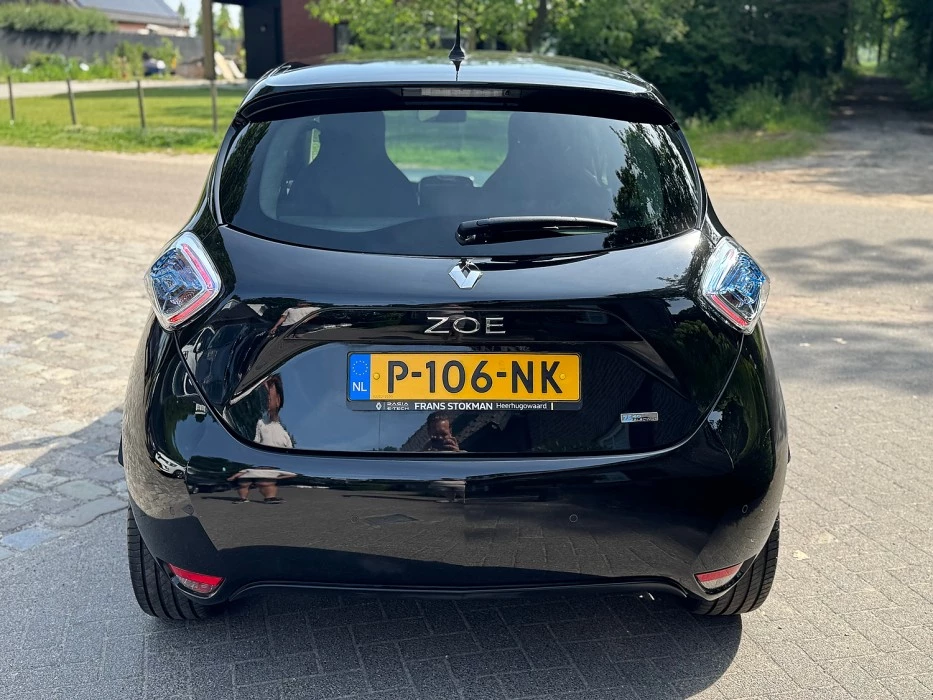 Hoofdafbeelding Renault ZOE