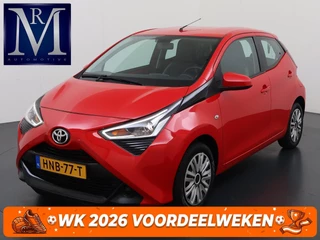 Hoofdafbeelding Toyota Aygo Toyota Aygo 1.0 VVT-i x-play VAN: 15.900,- VOOR: 13.877,- UW WKVOORDEEL: 2.023,- | AUTOMAAT | APPLE CARPLAY / ANDROID AUTO | CAMERA | AIRCO | ONDERHOUD UITGEVOERD | DIRECT LEVERBAAR |