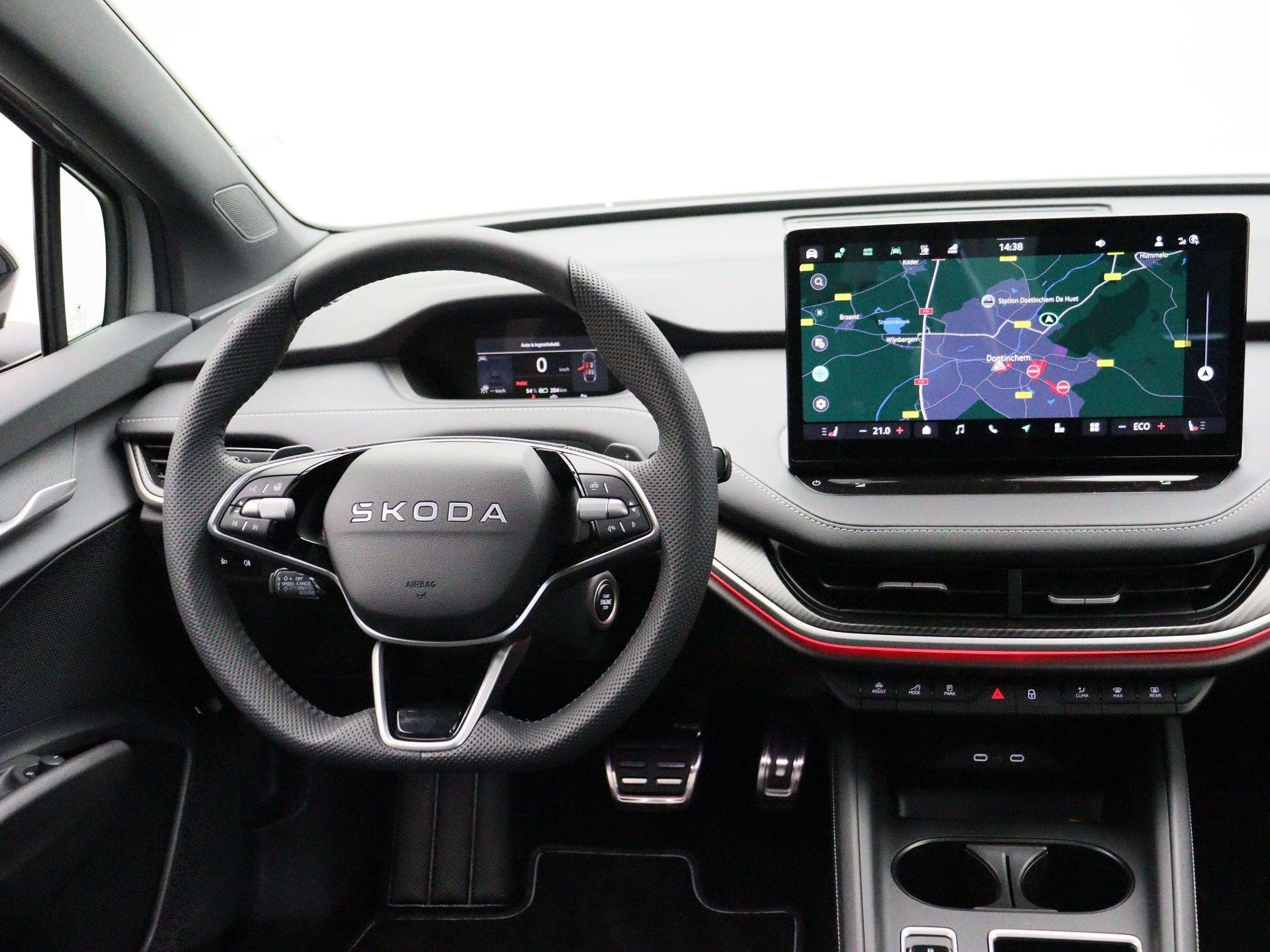 Hoofdafbeelding Škoda Enyaq Coupe
