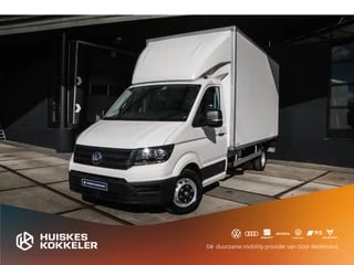 Volkswagen Crafter Bakwagen 50 2.0 TDI 164PK Automaat L4 DL RWD Rijklaar Prijs | 4400 Lengte Laadbak | Dhollandia laadklep 1000KG | 3500KG