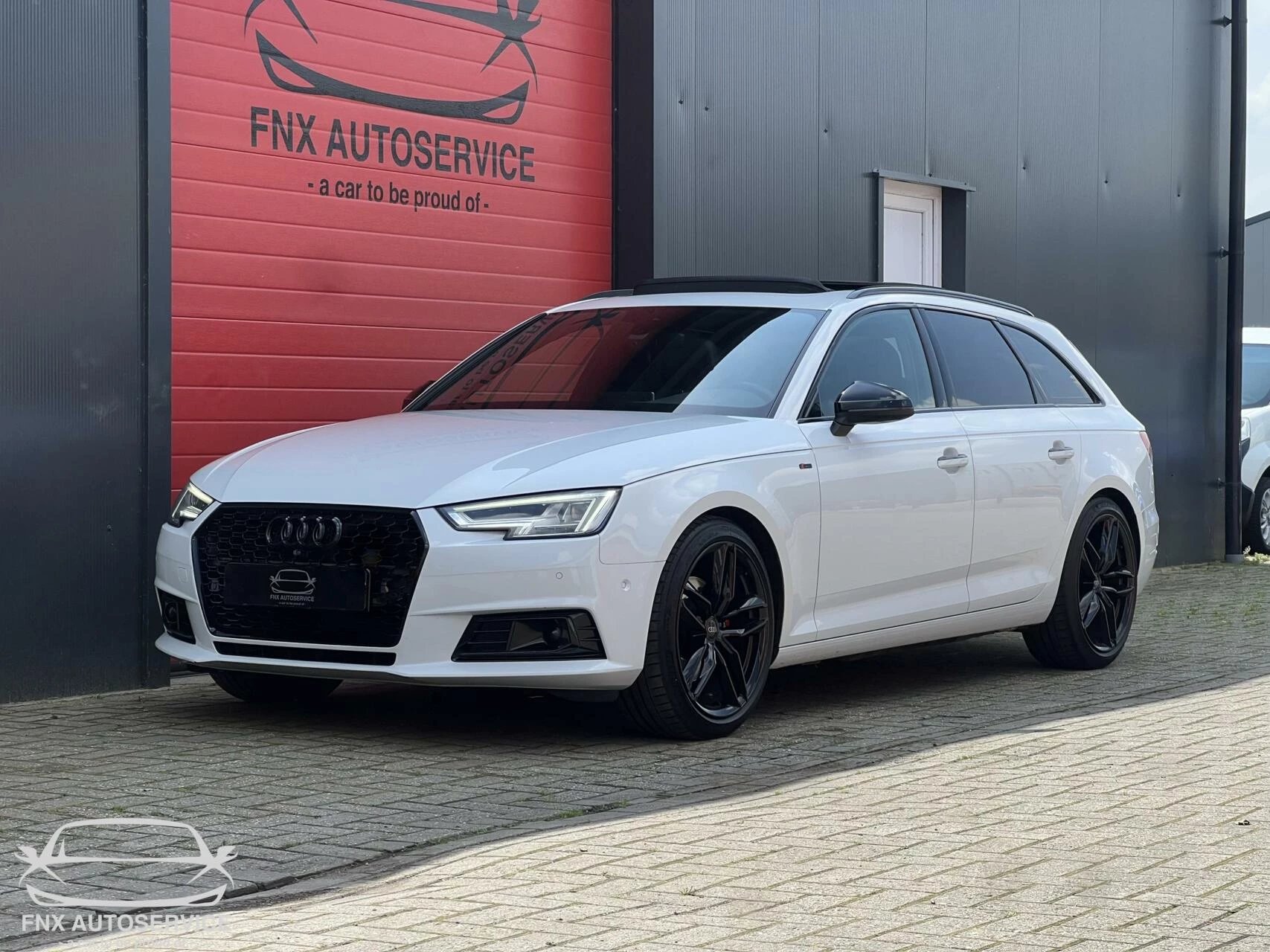 Hoofdafbeelding Audi A4