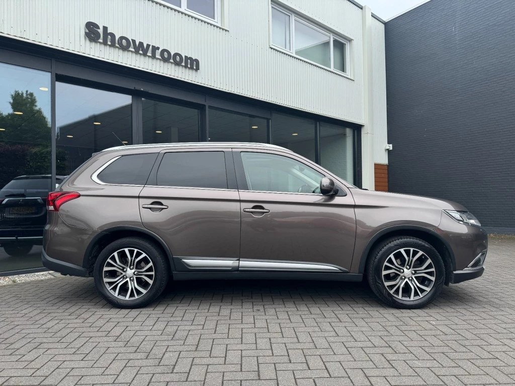 Hoofdafbeelding Mitsubishi Outlander