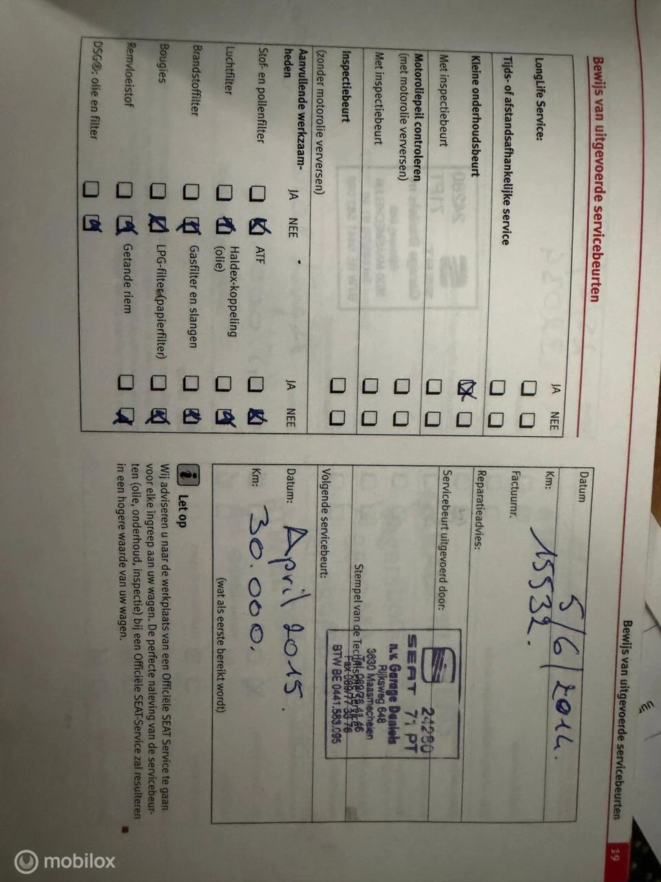 Hoofdafbeelding SEAT Mii