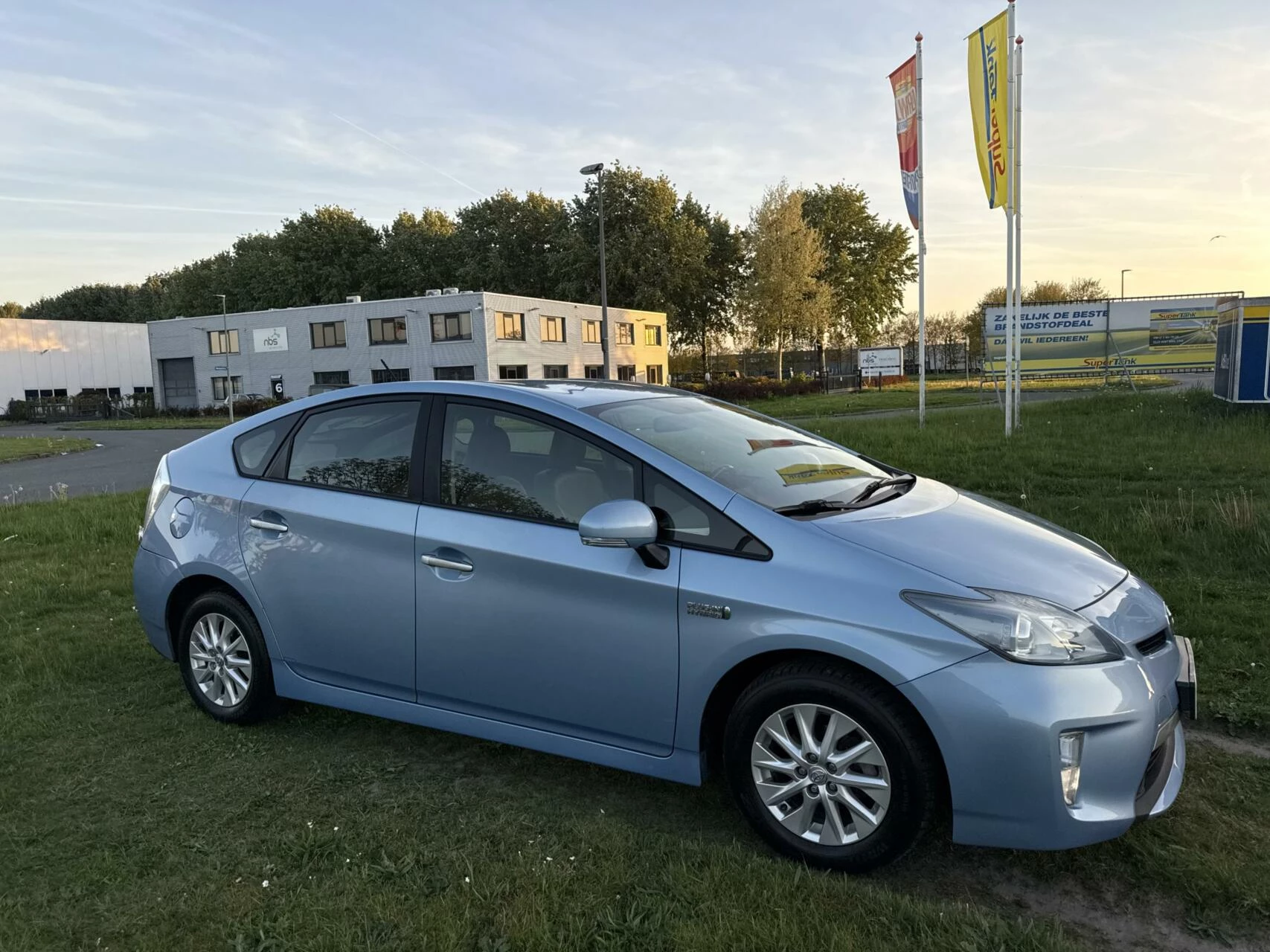 Hoofdafbeelding Toyota Prius