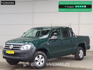 Hoofdafbeelding Volkswagen Amarok Volkswagen Amarok 140PK Trekhaak Airco Cruise Parkeersensoren Pickup Open Box Pritsche 2m3 Airco Trekhaak Cruise control