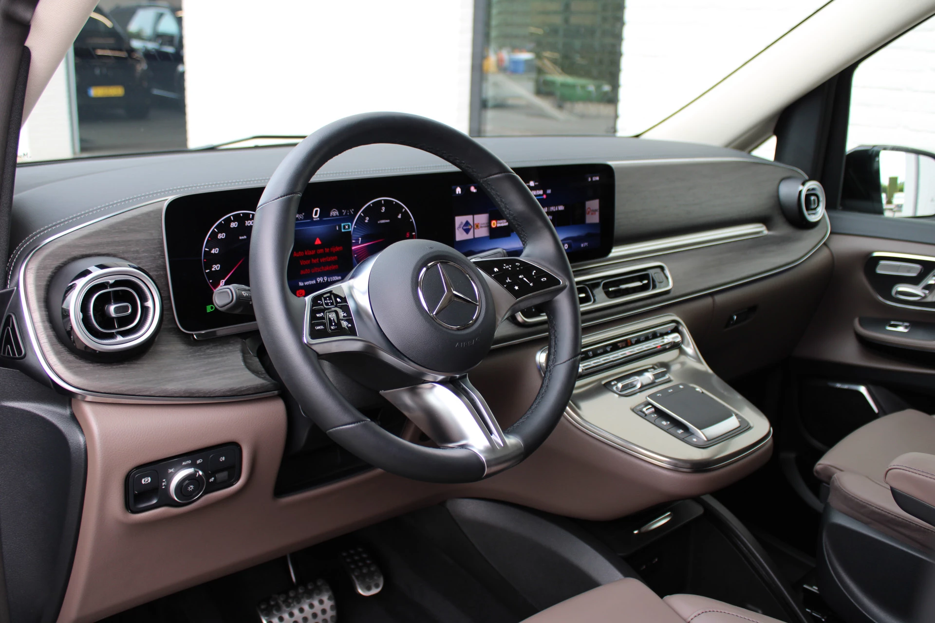 Hoofdafbeelding Mercedes-Benz V-Klasse