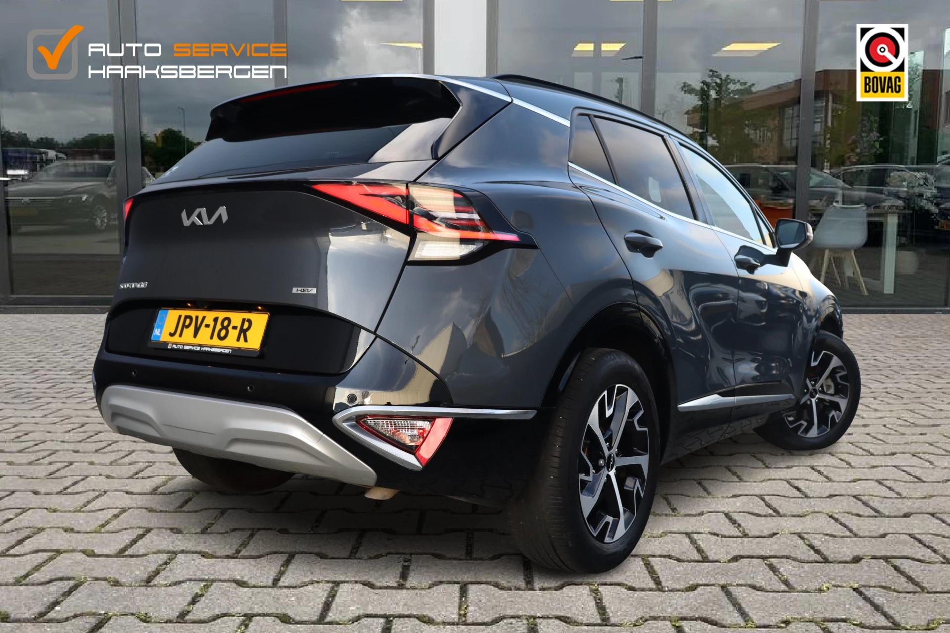 Hoofdafbeelding Kia Sportage
