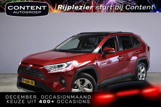 TOYOTA RAV4 2.5 Hybrid 218pk CVT Executive PANO DAK