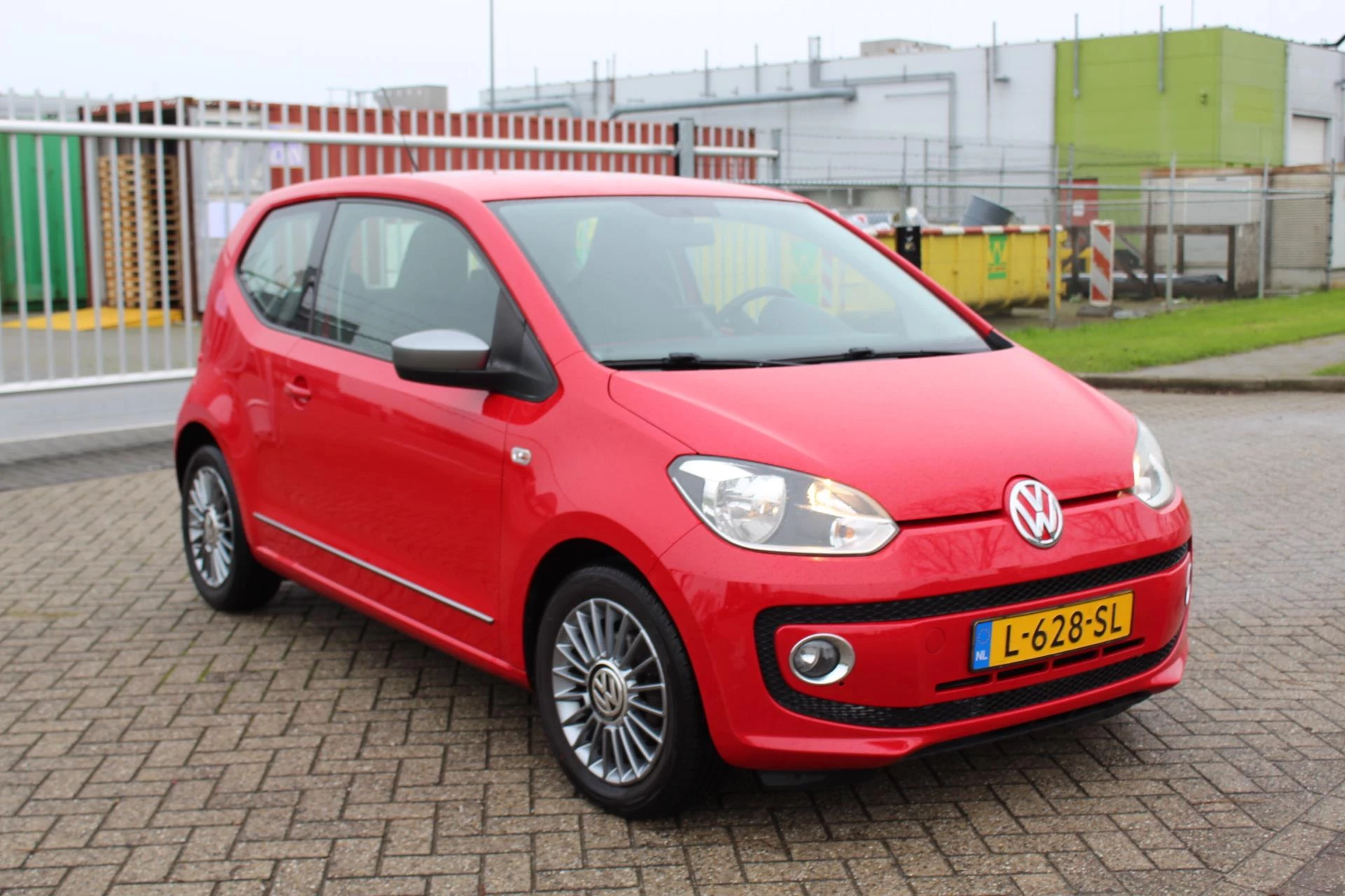 Hoofdafbeelding Volkswagen up!