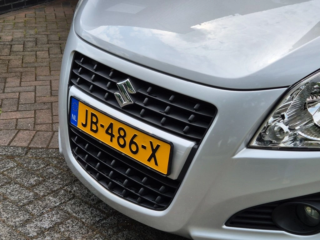 Hoofdafbeelding Suzuki Splash