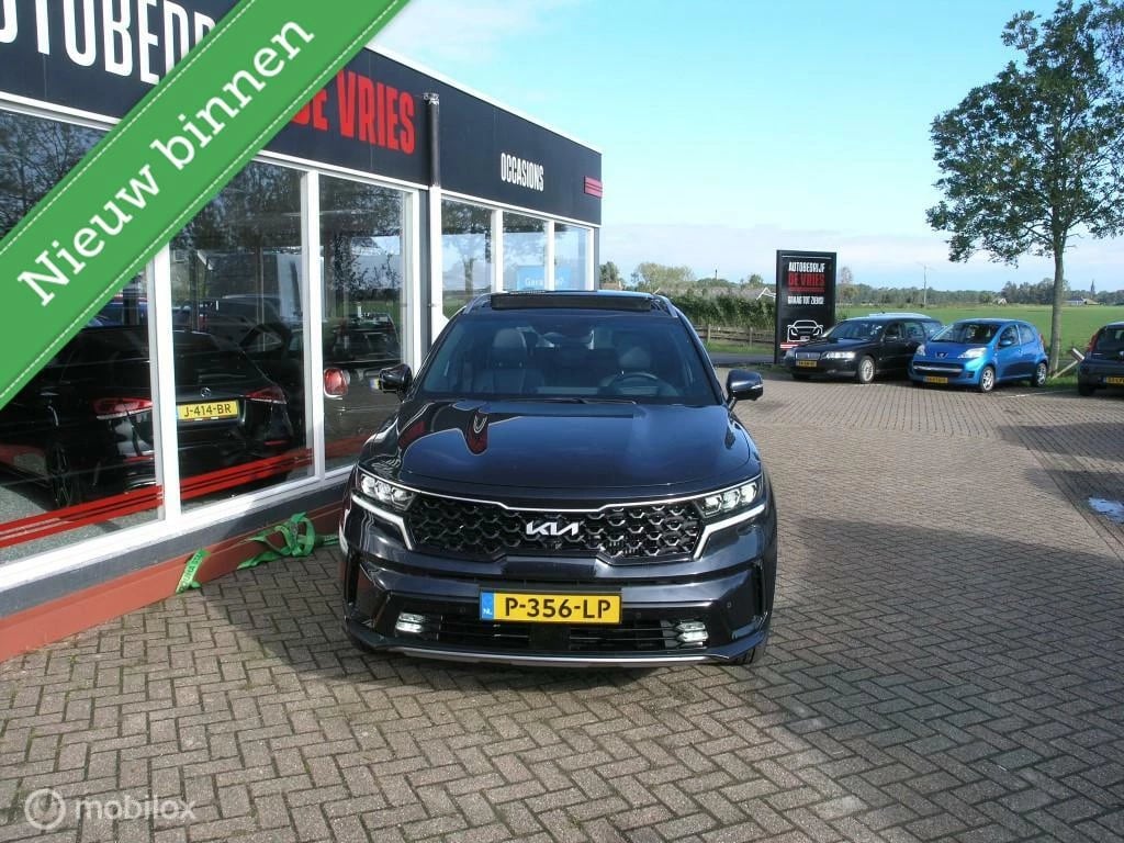 Hoofdafbeelding Kia Sorento