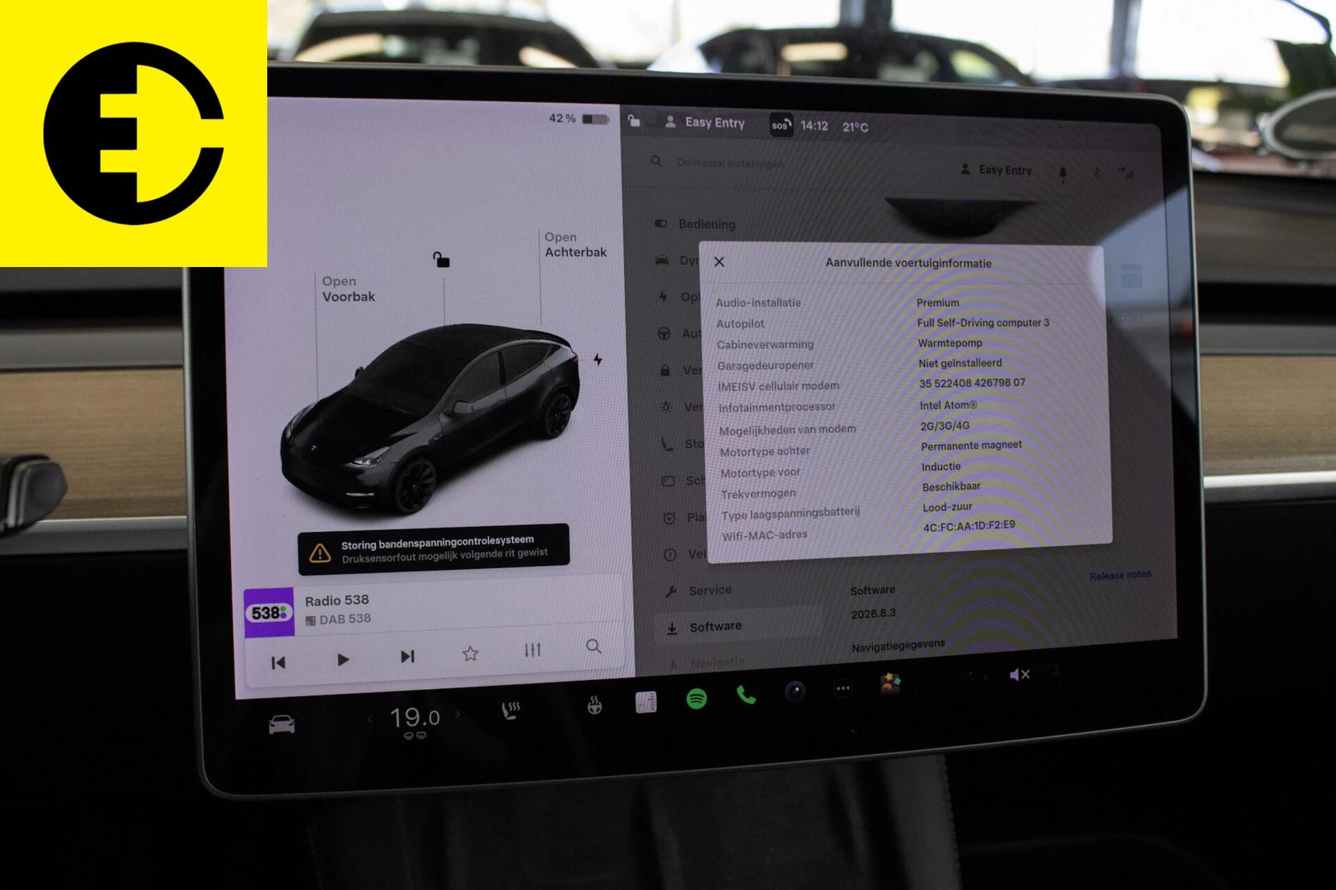 Hoofdafbeelding Tesla Model Y