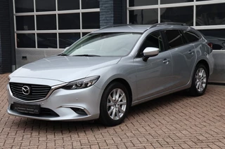 Hoofdafbeelding Mazda 6 Mazda 6 Sportbreak 2.0 SkyActiv-G-165 automaat, navigatie, 50142 km