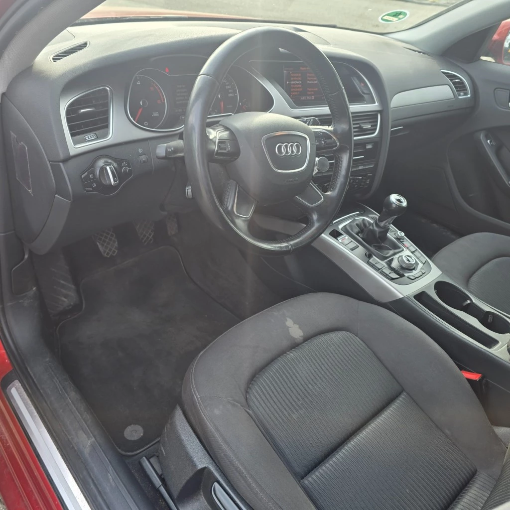 Hoofdafbeelding Audi A4