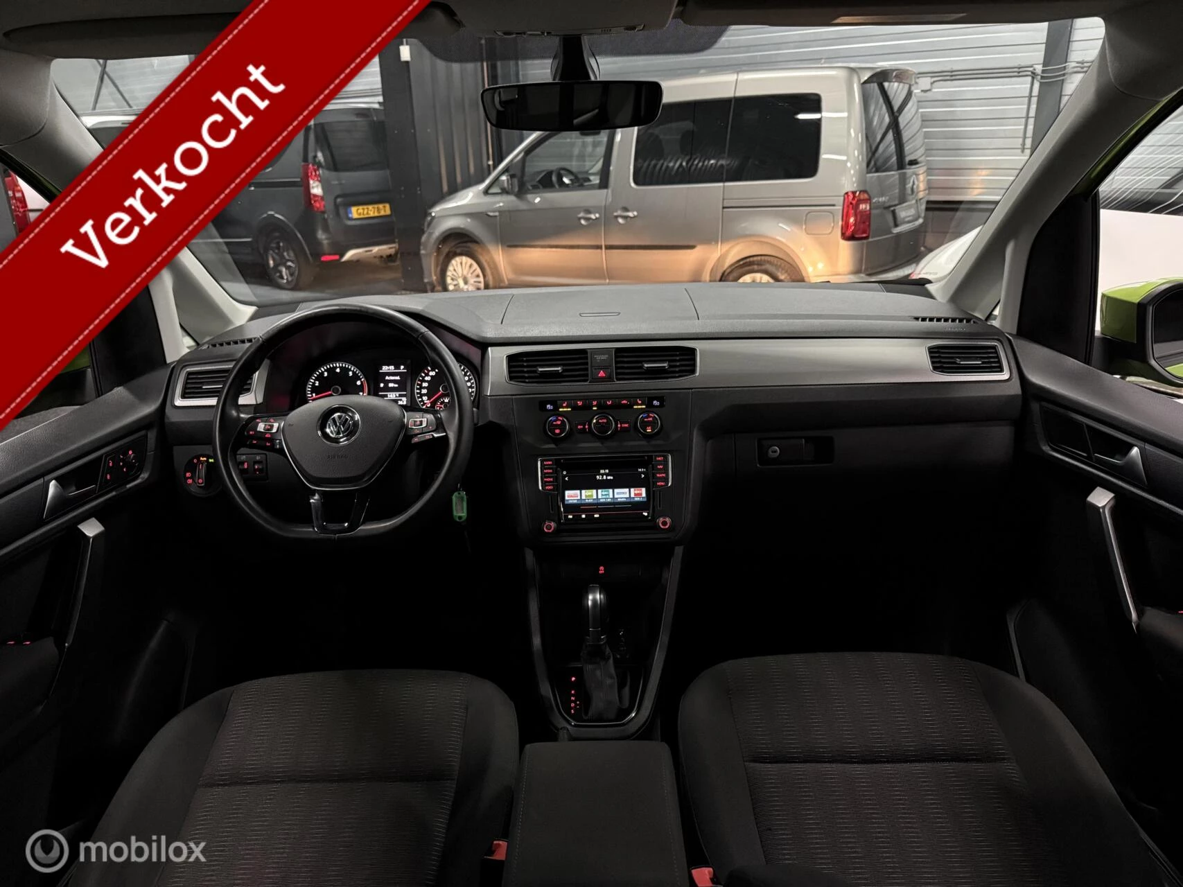 Hoofdafbeelding Volkswagen Caddy