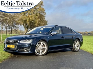 Hoofdafbeelding Audi S8 Audi S8 quattro 520 pk|B&O adv.|Nachtzicht|Baloa excl. int.|Audi Exclusive|Topstaat!
