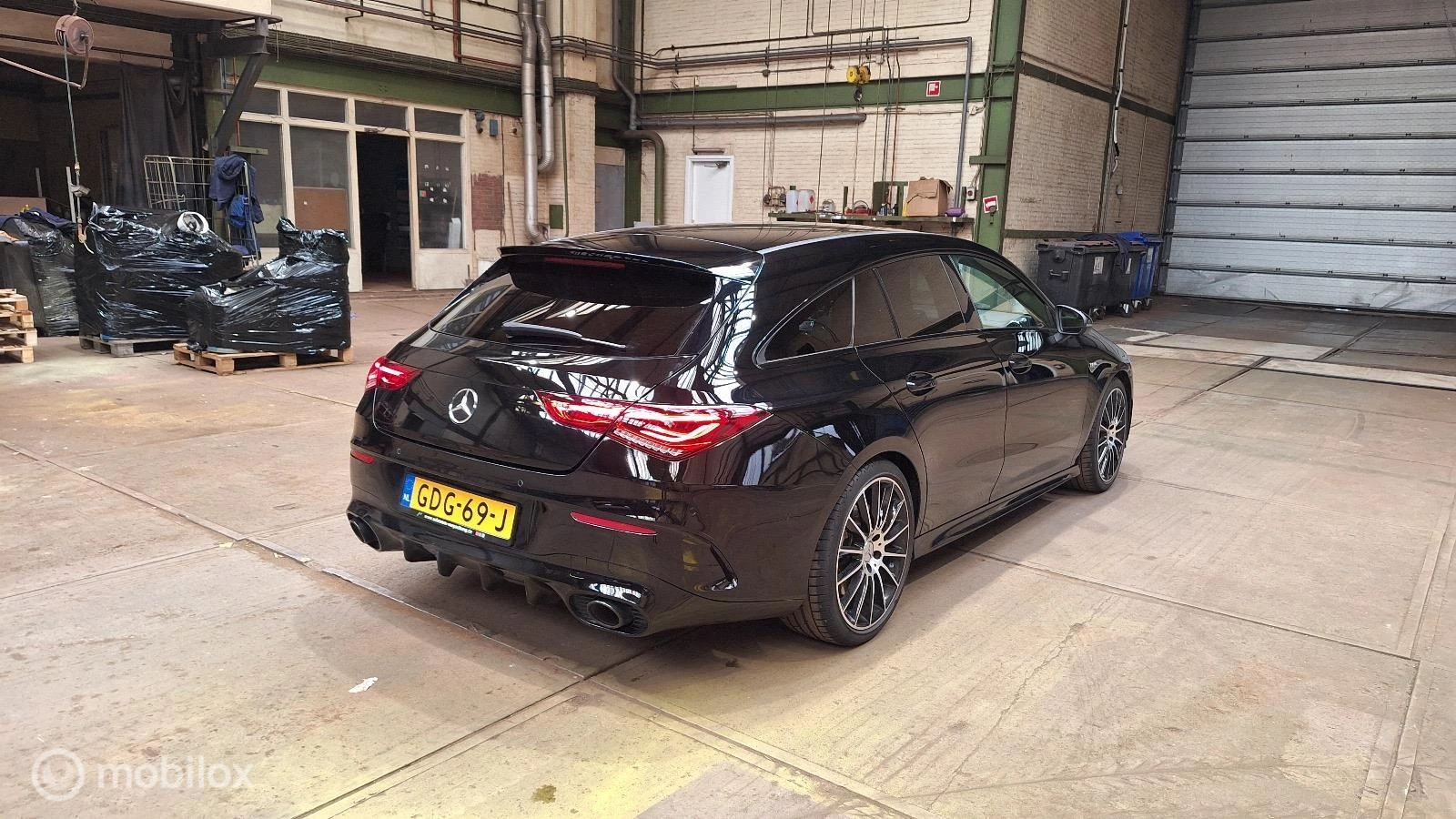 Hoofdafbeelding Mercedes-Benz CLA