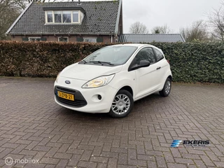 Hoofdafbeelding Ford Ka Ford Ka 1.2 | Cruise Control | Airco | Nieuwe APK | Zuinig