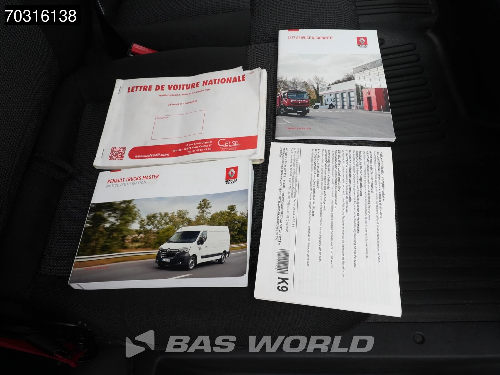 Hoofdafbeelding Renault Master