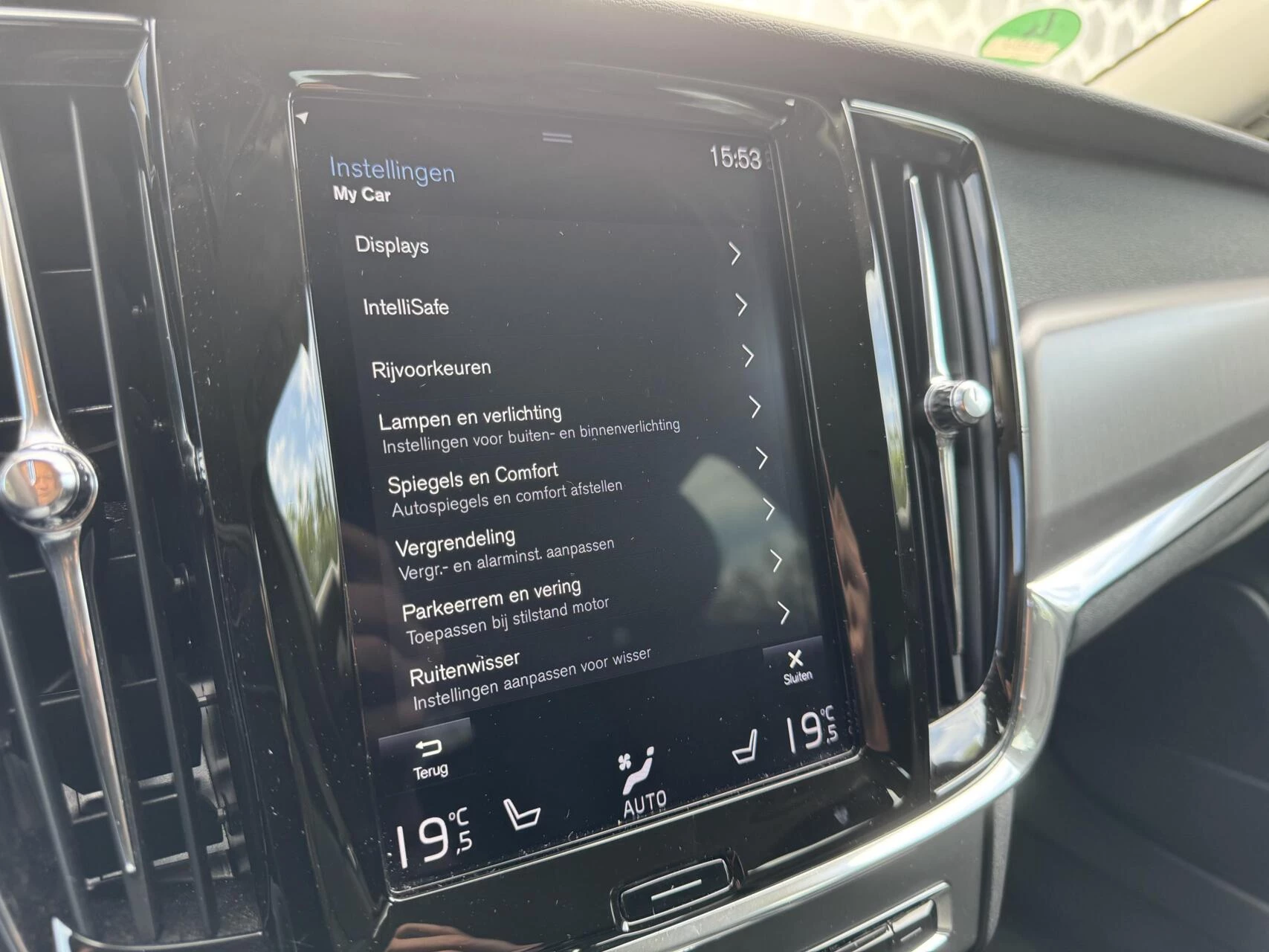 Hoofdafbeelding Volvo V90