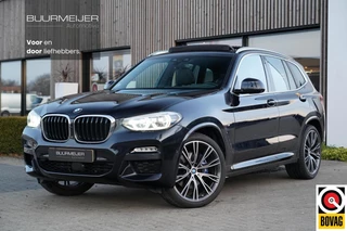 BMW X3 xDrive20i High Executive M | Dealer onderhouden |Elektrische trekhaak | Stoel en stuurwielverwarming | Panoramisch schuif/kanteldak | Head-Up display |