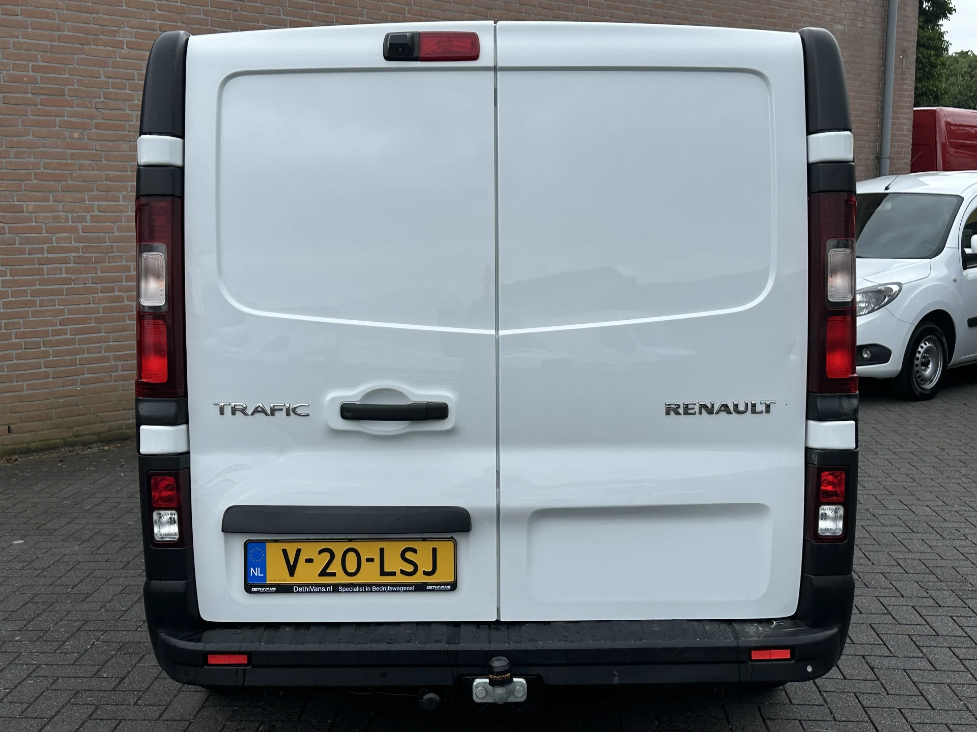 Hoofdafbeelding Renault Trafic