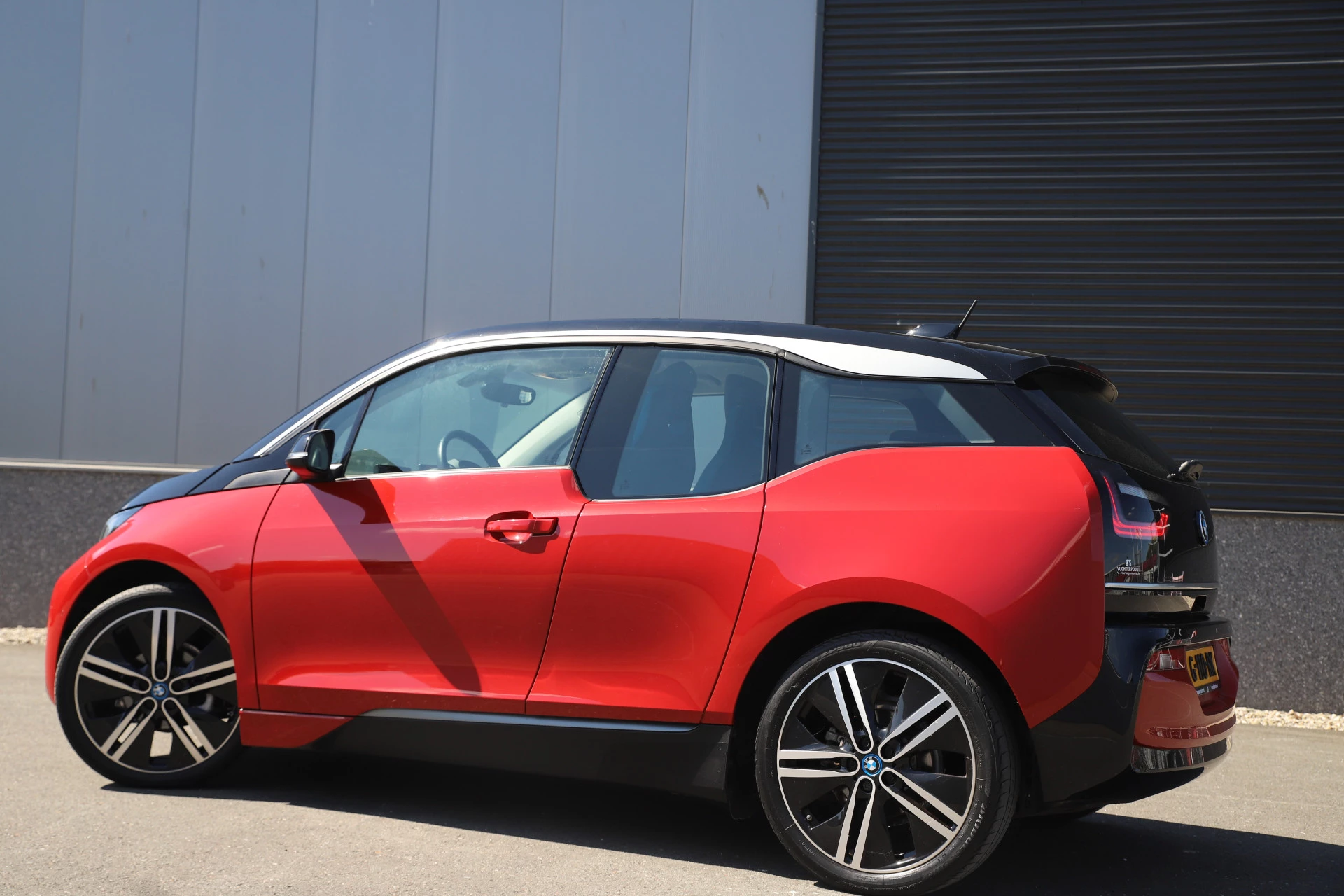 Hoofdafbeelding BMW i3
