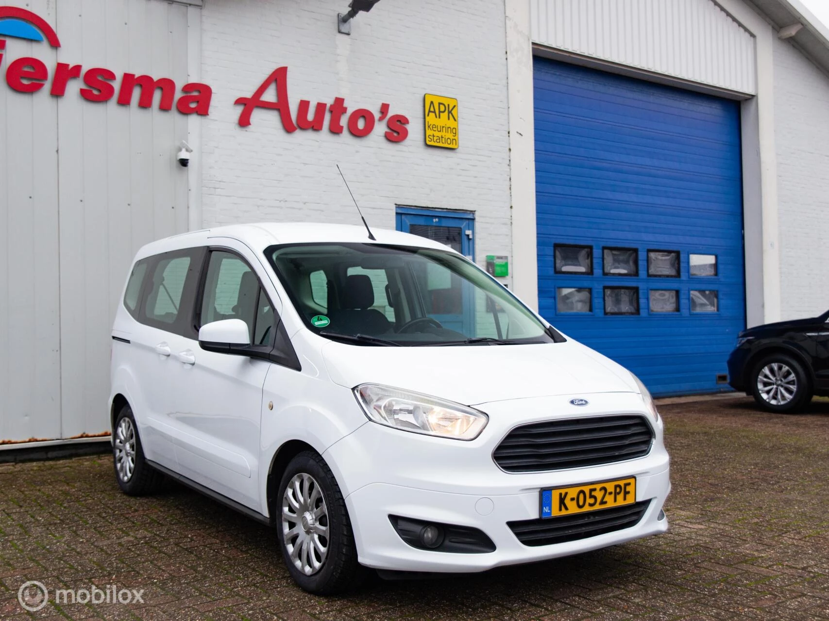 Hoofdafbeelding Ford Tourneo Courier