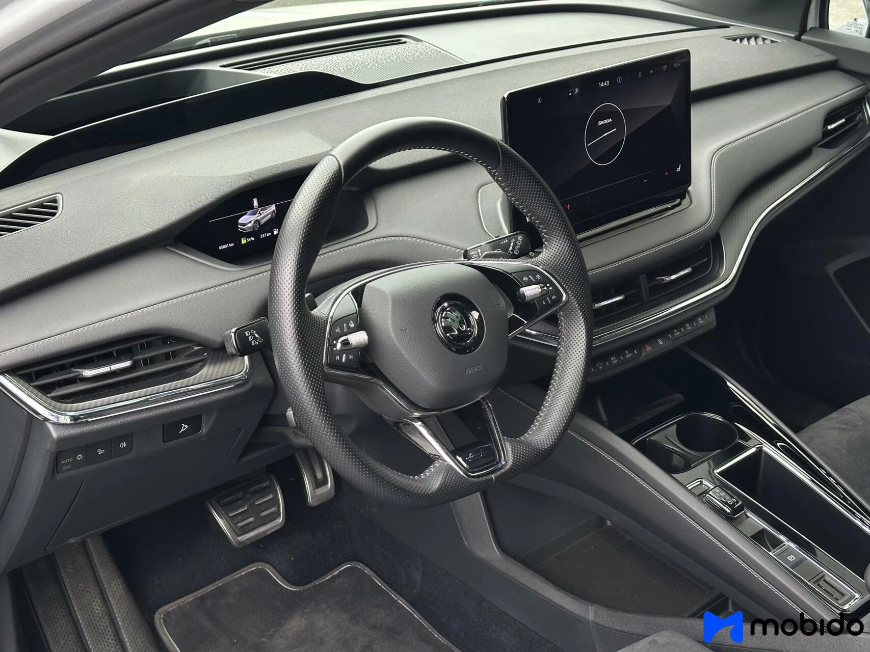 Hoofdafbeelding Škoda Enyaq iV