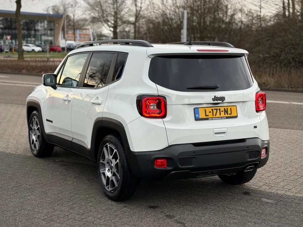 Hoofdafbeelding Jeep Renegade
