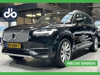 Volvo XC90 2.0 D4 Inscription 7 PERSOONS I PANO I LEER + MEMORY I 20"LMV I GOED ONDERHOUDEN